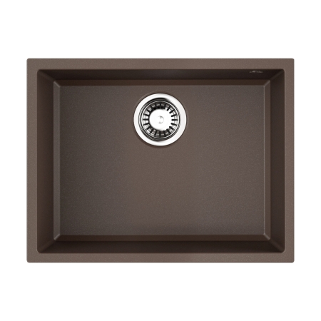 Мойка подстольный монтаж OMOIKIRI Tedori 54-U-ES Tetogranit/espresso