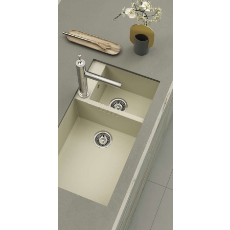 Мойка подстольный монтаж OMOIKIRI Tedori 85-2-U-ES Tetogranit/espresso