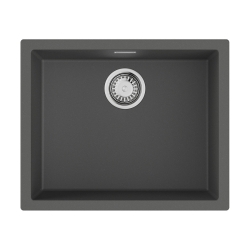 Мойка подстольный монтаж OMOIKIRI Yamakawa 55T-U/I-BL Tetogranit/черный