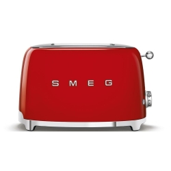 Тостер на 2 ломтика SMEG TSF01RDEU красный