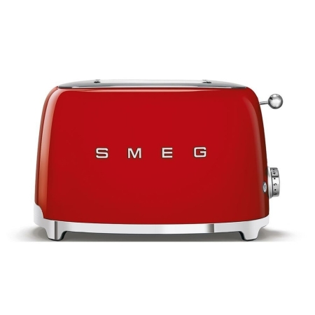 Тостер на 2 ломтика SMEG TSF01RDEU красный