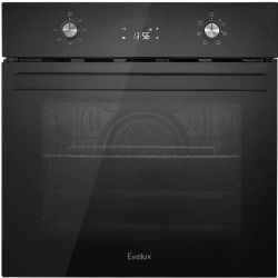 Электрический духовой шкаф EVELUX EO640PB