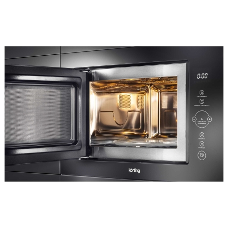 Встраиваемая микроволновая печь KORTING KMI825TGN