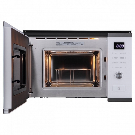 Встраиваемая микроволновая печь KORTING KMI820GSCW