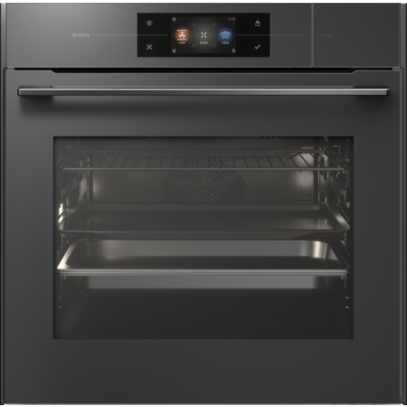 Электрический духовой шкаф с функцией пара ASKO OCS8678GG