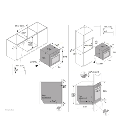Электрический духовой шкаф с функцией пара ASKO OCS8678GG
