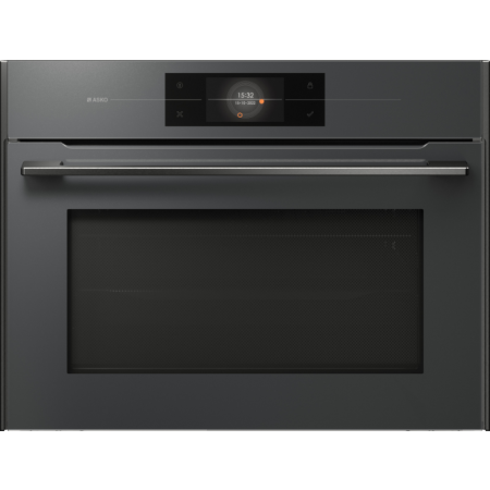 Компактный духовой шкаф с функцией СВЧ ASKO OCM8478GG