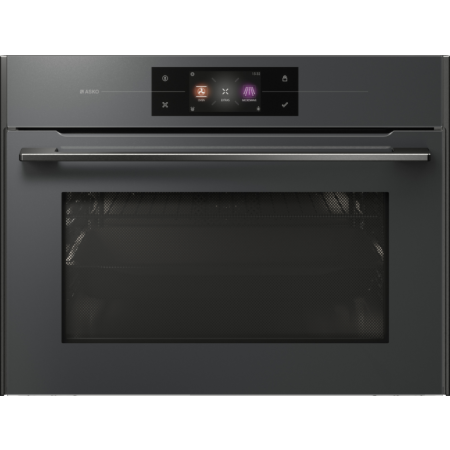 Компактный духовой шкаф с функцией СВЧ ASKO OCM8478GG