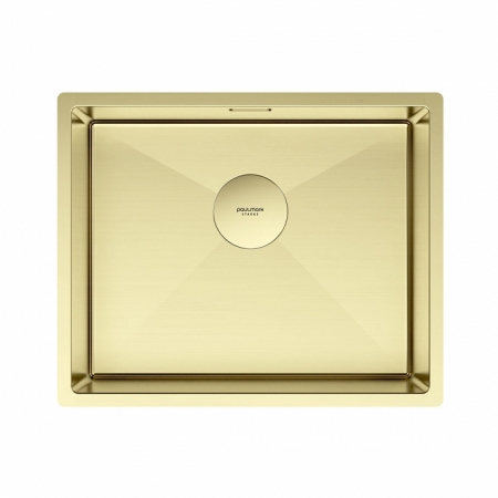 Мойка подстольный монтаж Paulmark NEXT 54UNI светлое золото