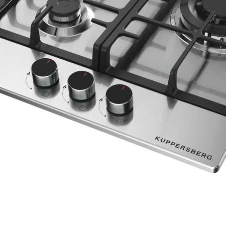 Газовая варочная поверхность KUPPERSBERG FS46X