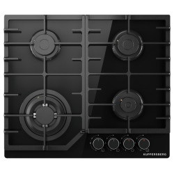 Газовая варочная поверхность KUPPERSBERG FG66B Газовая варочная поверхность KUPPERSBERG FG66B