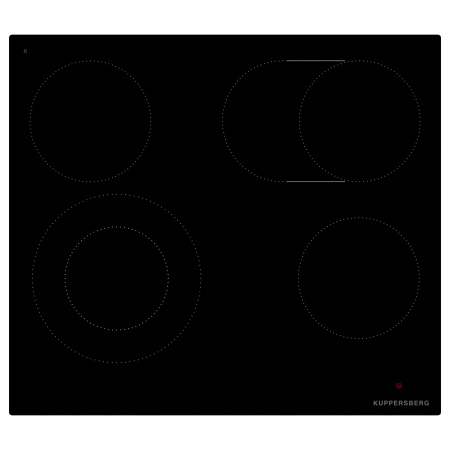 Электрическая варочная поверхность KUPPERSBERG ECS624