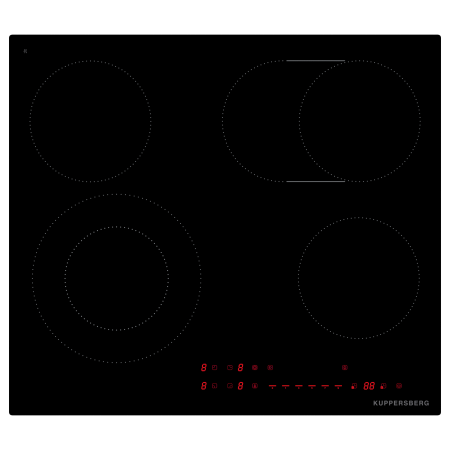 Электрическая варочная поверхность KUPPERSBERG ECS624