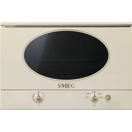Встраиваемая микроволновая печь SMEG MP822NPO