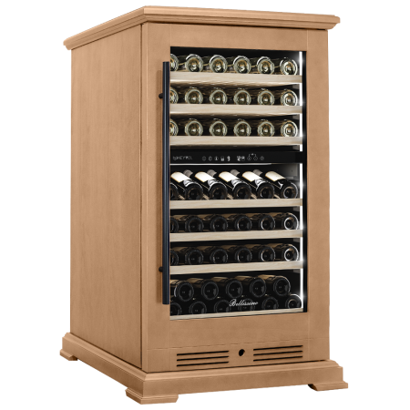 Соло винный холодильник Meyvel MV77PRO-KBT2 (Натуральный бук)