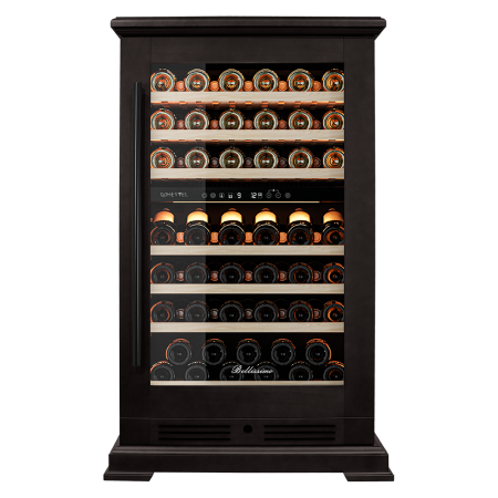 Соло винный холодильник Meyvel MV77PRO-KBT2 (Тёмный шоколад)