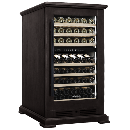 Соло винный холодильник Meyvel MV77PRO-KBT2 (Тёмный шоколад)