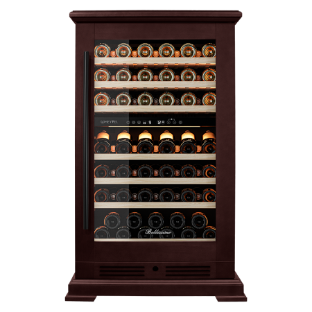 Соло винный холодильник Meyvel MV77PRO-KBT2 (Спелая вишня)