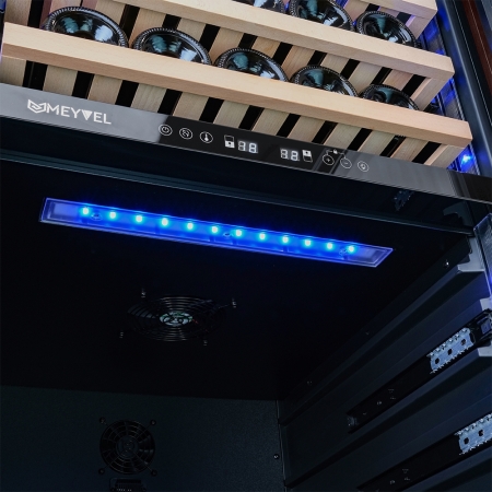 Соло винный холодильник Meyvel MV77PRO-KBT2 (Спелая вишня)