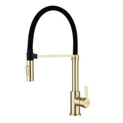 Смеситель Paulmark HALT светлое золото