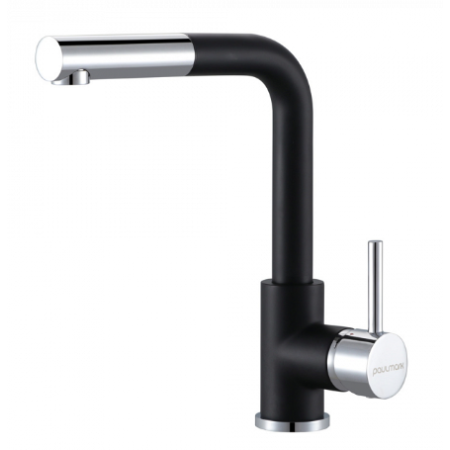 Смеситель Paulmark KASSEL антрацит