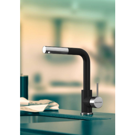 Смеситель Paulmark KASSEL антрацит