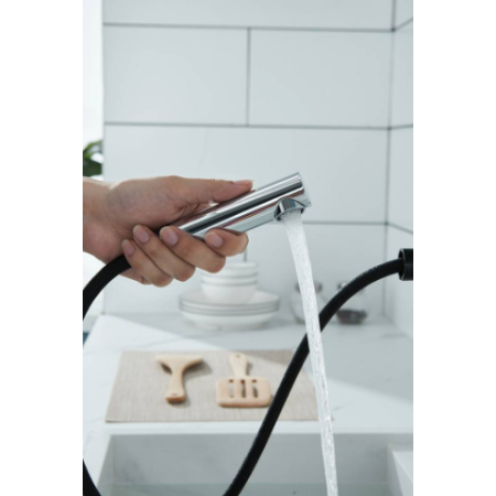 Смеситель Paulmark KASSEL антрацит