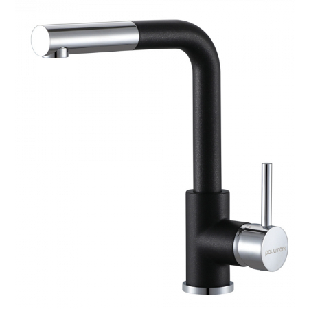 Смеситель Paulmark KASSEL чёрный