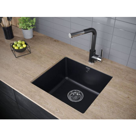 Смеситель Paulmark KASSEL чёрный