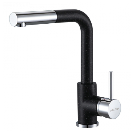 Смеситель Paulmark KASSEL чёрный