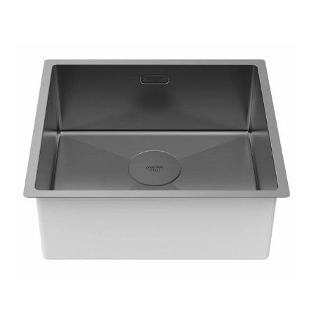 Мойка подстольный монтаж Paulmark GERBERG 48UNI вороненая сталь