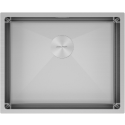 Мойка подстольный монтаж Paulmark NEXT 54UNI брашированная нержавеющая сталь