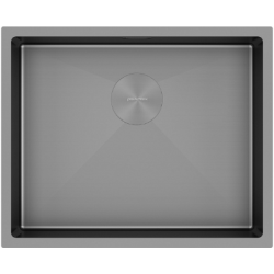 Мойка подстольный монтаж Paulmark NEXT 54UNI матовый серый