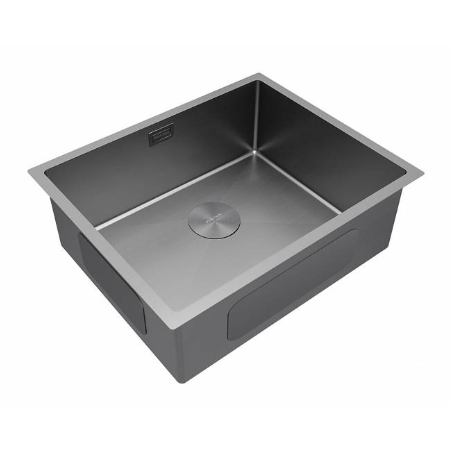 Мойка подстольный монтаж Paulmark NEXT 54UNI матовый серый