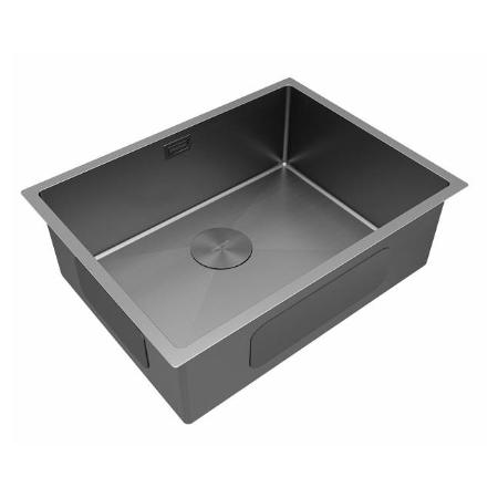 Мойка подстольный монтаж Paulmark NEXT 58UNI матовый серый