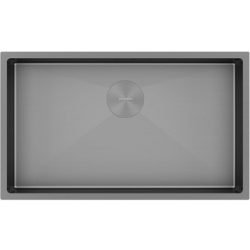 Мойка подстольный монтаж Paulmark NEXT 74UNI матовый серый