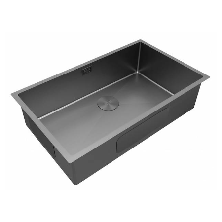 Мойка подстольный монтаж Paulmark NEXT 74UNI матовый серый