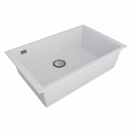 Мойка подстольный монтаж Paulmark NEO CLASSIC 69 White