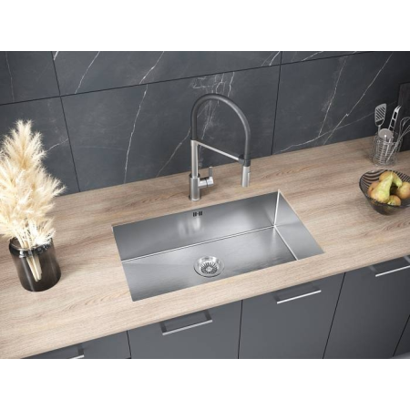 Мойка подстольный монтаж Paulmark NEO CLASSIC 69 White