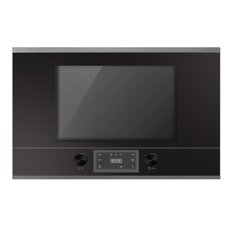 Встраиваемая микроволновая печь Kuppersbusch MR6330.0S3 Silver Chrome