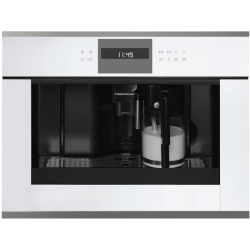 Встраиваемая кофемашина Kuppersbusch CKV6550.0W3 Silver Chrome