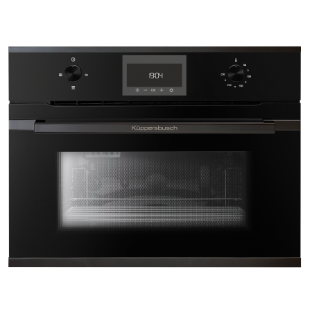 Встраиваемая микроволновая печь Kuppersbusch CM6330.0S2 Black Chrome