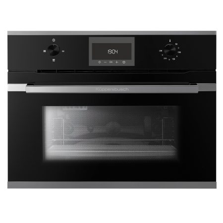 Встраиваемая микроволновая печь Kuppersbusch CM6330.0S3 Silver Chrome