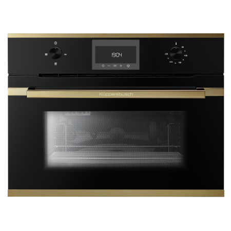 Встраиваемая микроволновая печь Kuppersbusch CM6330.0S4 Gold