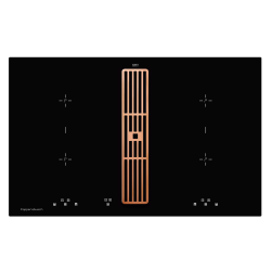 Индукционная варочная поверх.с интегрир. вытяжкой Kuppersbusch KMI8500.0SR Copper