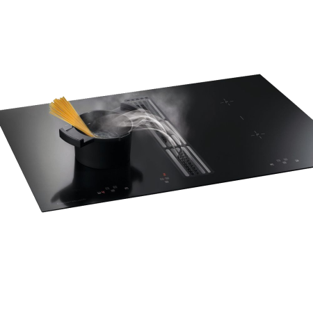 Индукционная варочная поверх.с интегрир. вытяжкой Kuppersbusch KMI9800.0SR