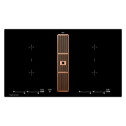 Индукционная варочная поверх.с интегрир. вытяжкой Kuppersbusch KMI9800.0SR Copper