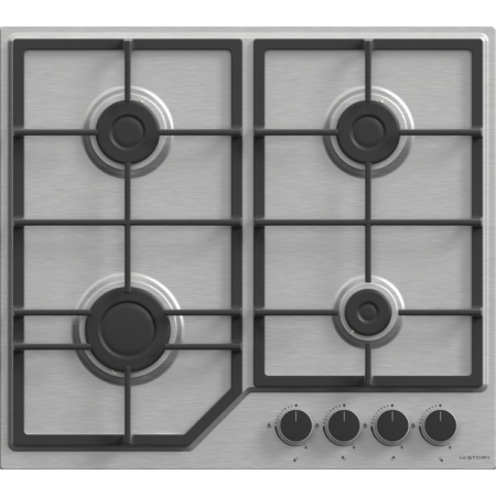 Газовая варочная поверхность History HGE640MFIX