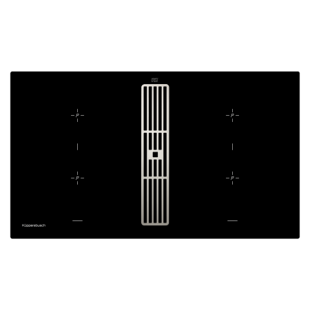 Индукционная варочная поверх.с интегрир. вытяжкой Kuppersbusch KMI9850.0SR Stainless Steel