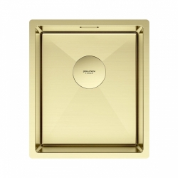 Мойка подстольный монтаж Paulmark NEXT 38UNI светлое золото